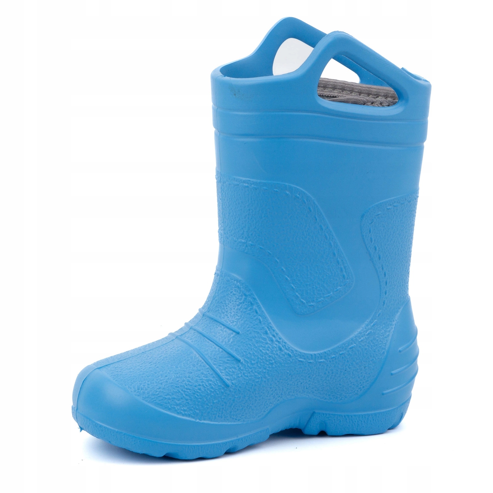 Kalosze dziecięce Piankowe Fagum EVA Ocieplane Stomilek niebieskie 22 Marka Inna marka