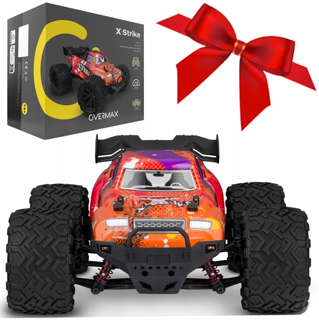 Velké Auto Na Dálkové Ovládání Rc Auto Autíčko Na Dálkové Ovládání Závodní 45km/h