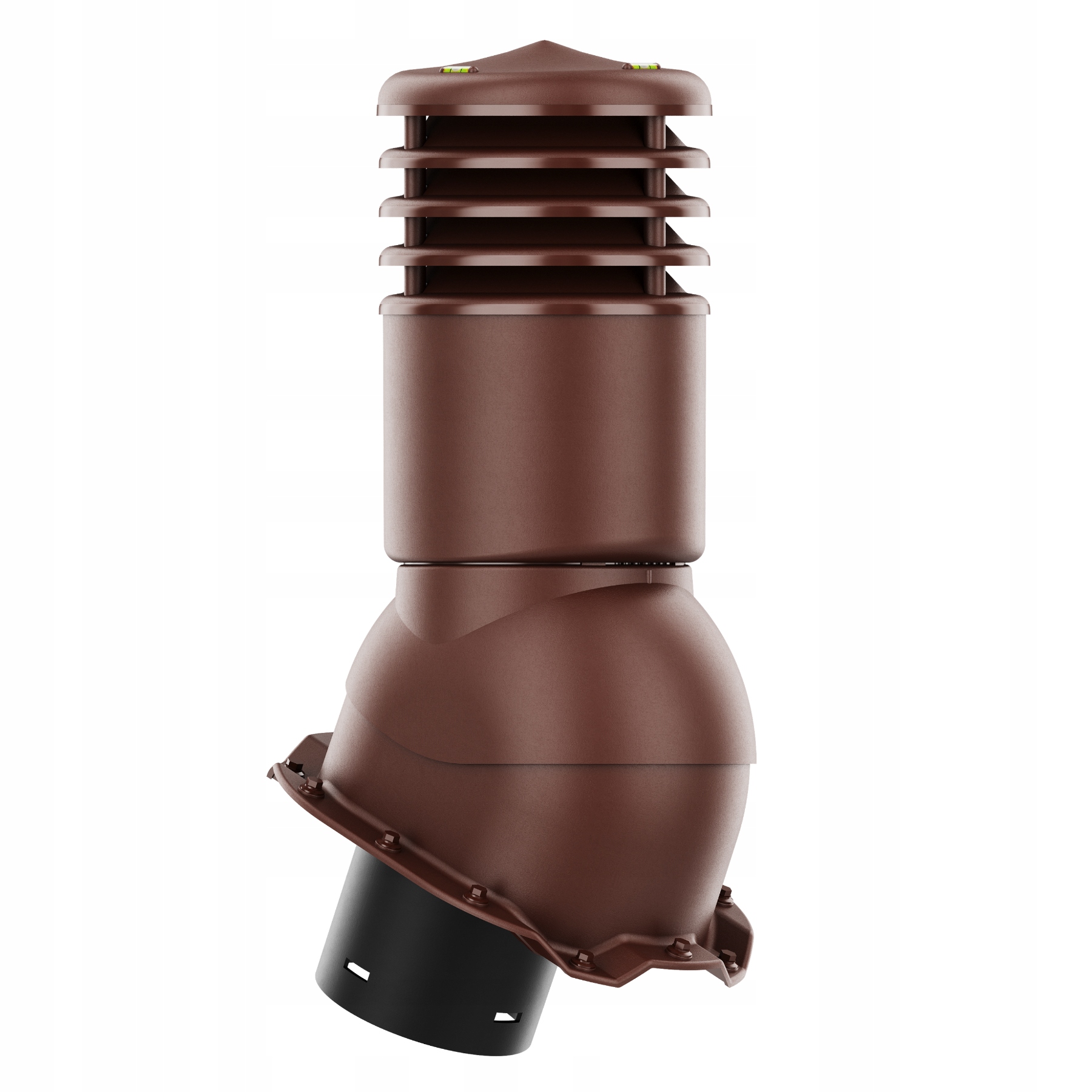 větrací komín Izolovaný Smart fi150 Trapez T14 Bronz 8017