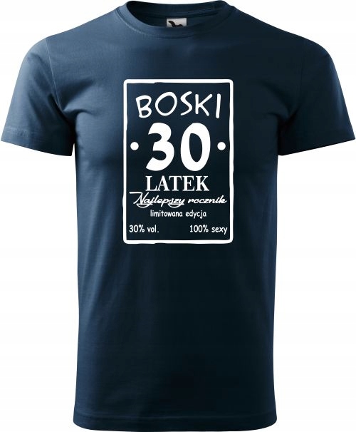 

Boski 30 latek Limited Prezent Koszulka Urodziny