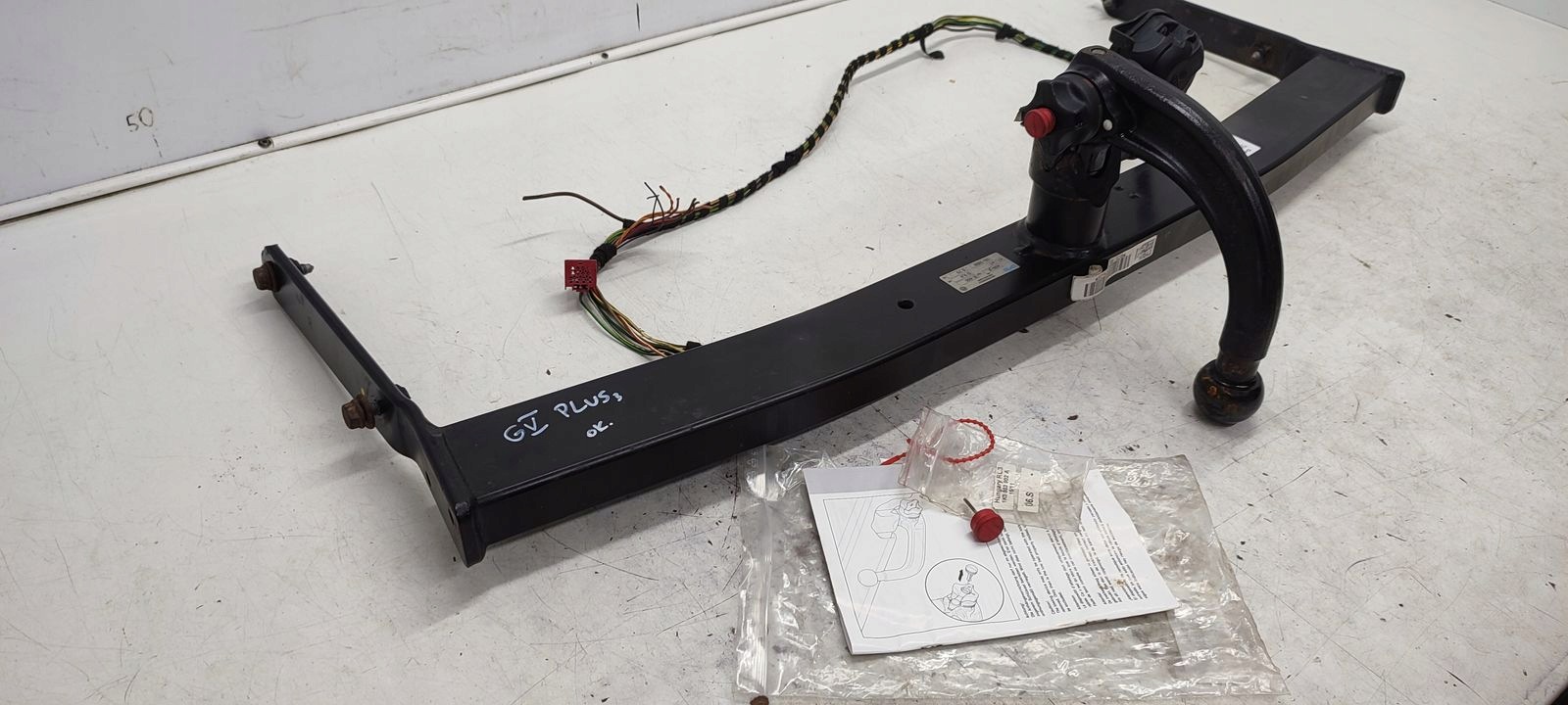 Kugelkopf modul ORIS VW Golf Plus LIFT