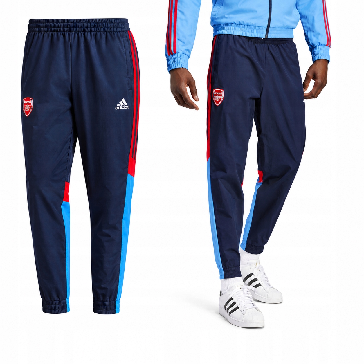 Spodnie Sportowe Adidas Arsenal Fc Woven Track Pants Rozmiar M IU2071