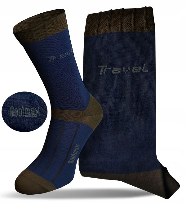 

Skarpety Całoroczne Coolmax Travel 43-46 .4