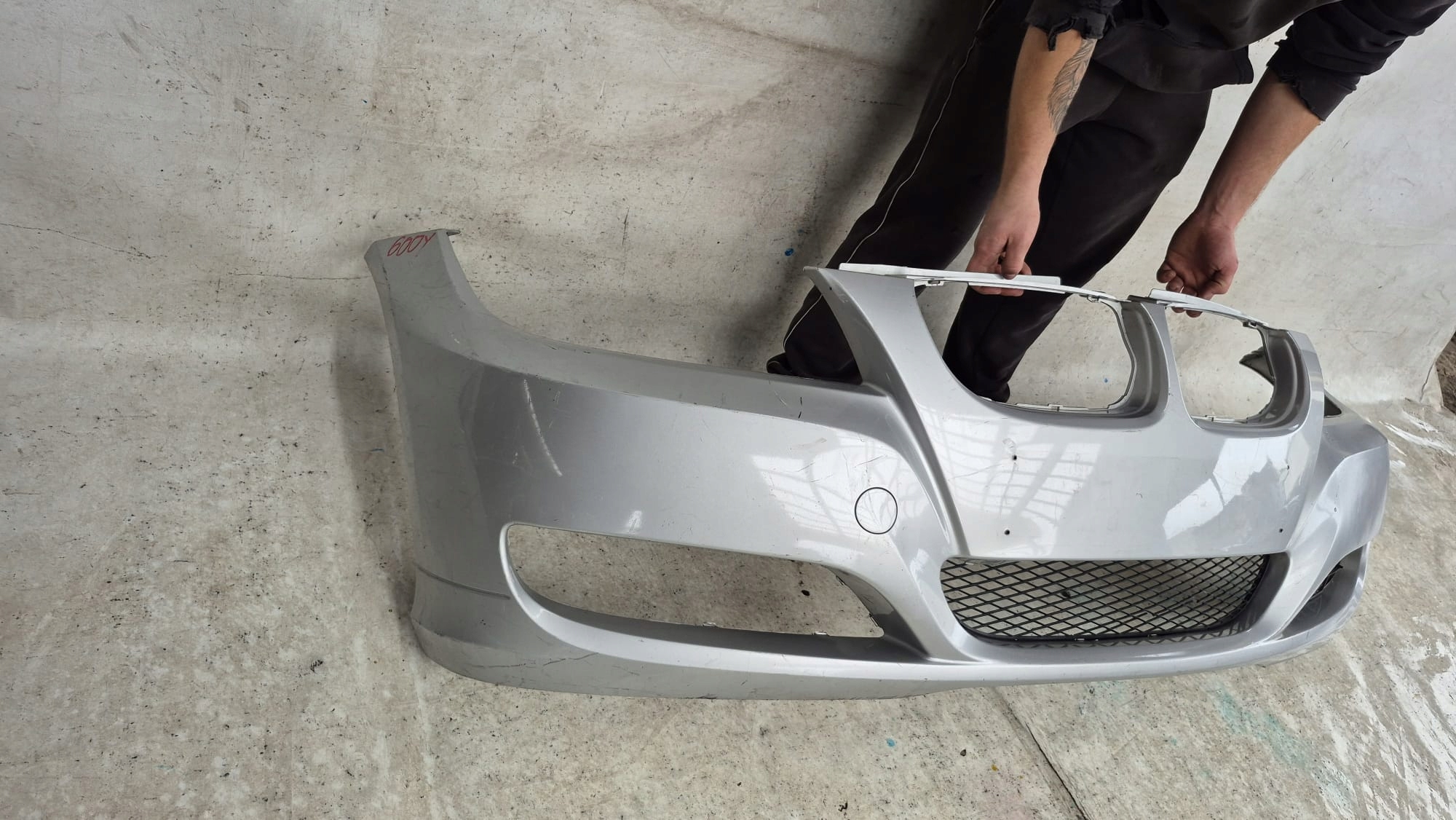 BMW 3 E90 E91 LCI LIFT 08-12 bumper front front