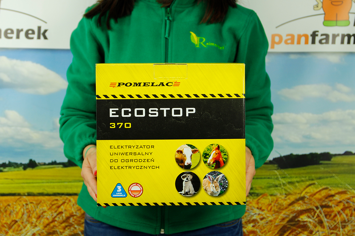 PASTUCH ELEKTRYCZNY KOMPLETNY ZESTAW taśma 40mm ELEKTRYZATOR 0,4J NA KONIE EAN (GTIN) 5902288235806