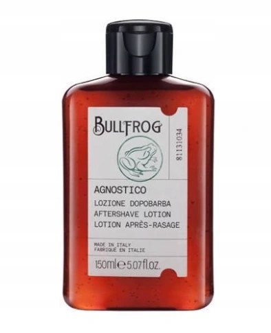 Bullfrog Aftershave Bylinný lotion po holení Agnostico 150 Ml