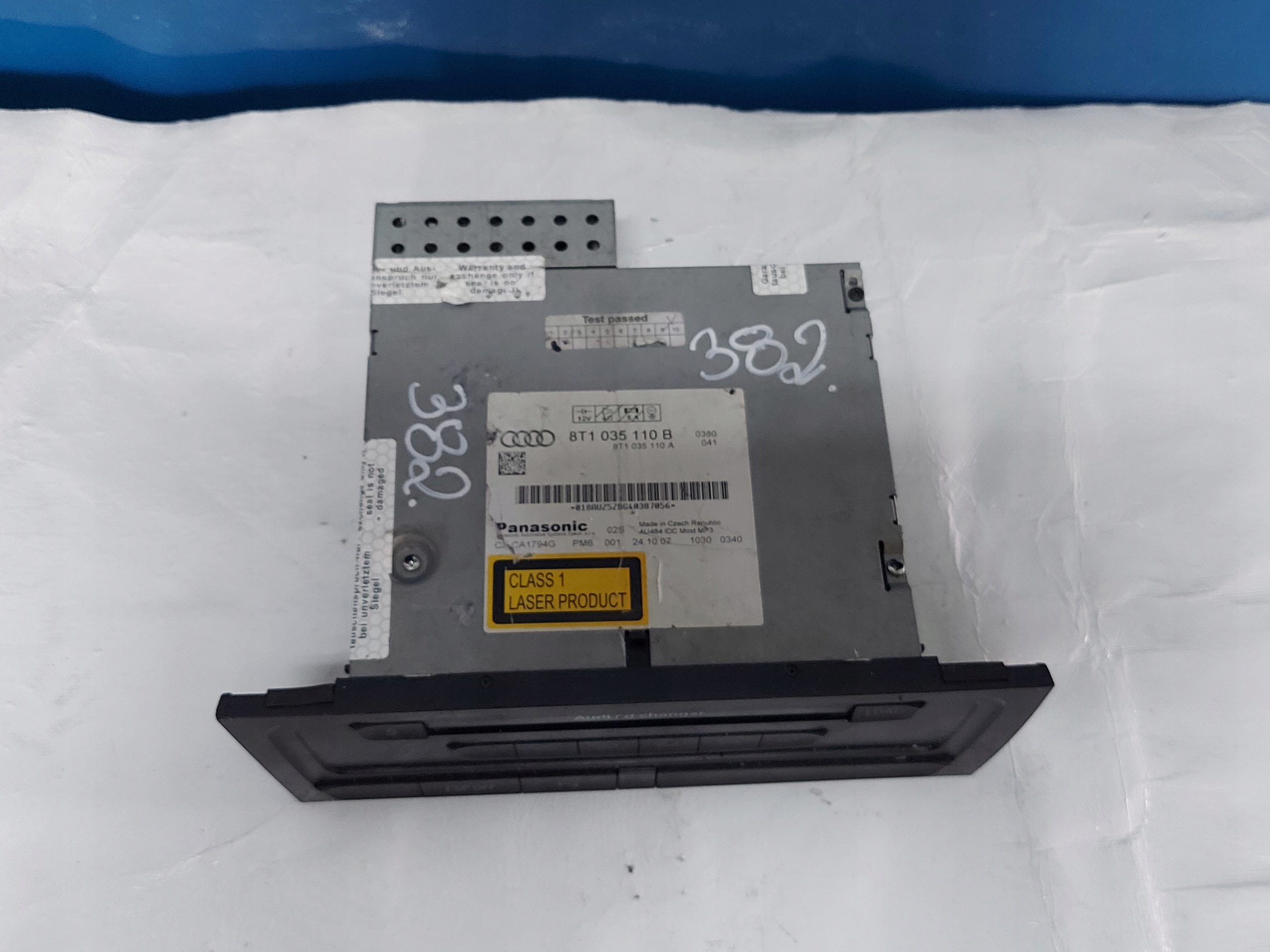 changer CD AUDI A5 8T 8T1035110B