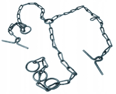 ŁAŃCUCH ŻŁOBOWY OCYNKOWANY DLA BYDŁA 5MM