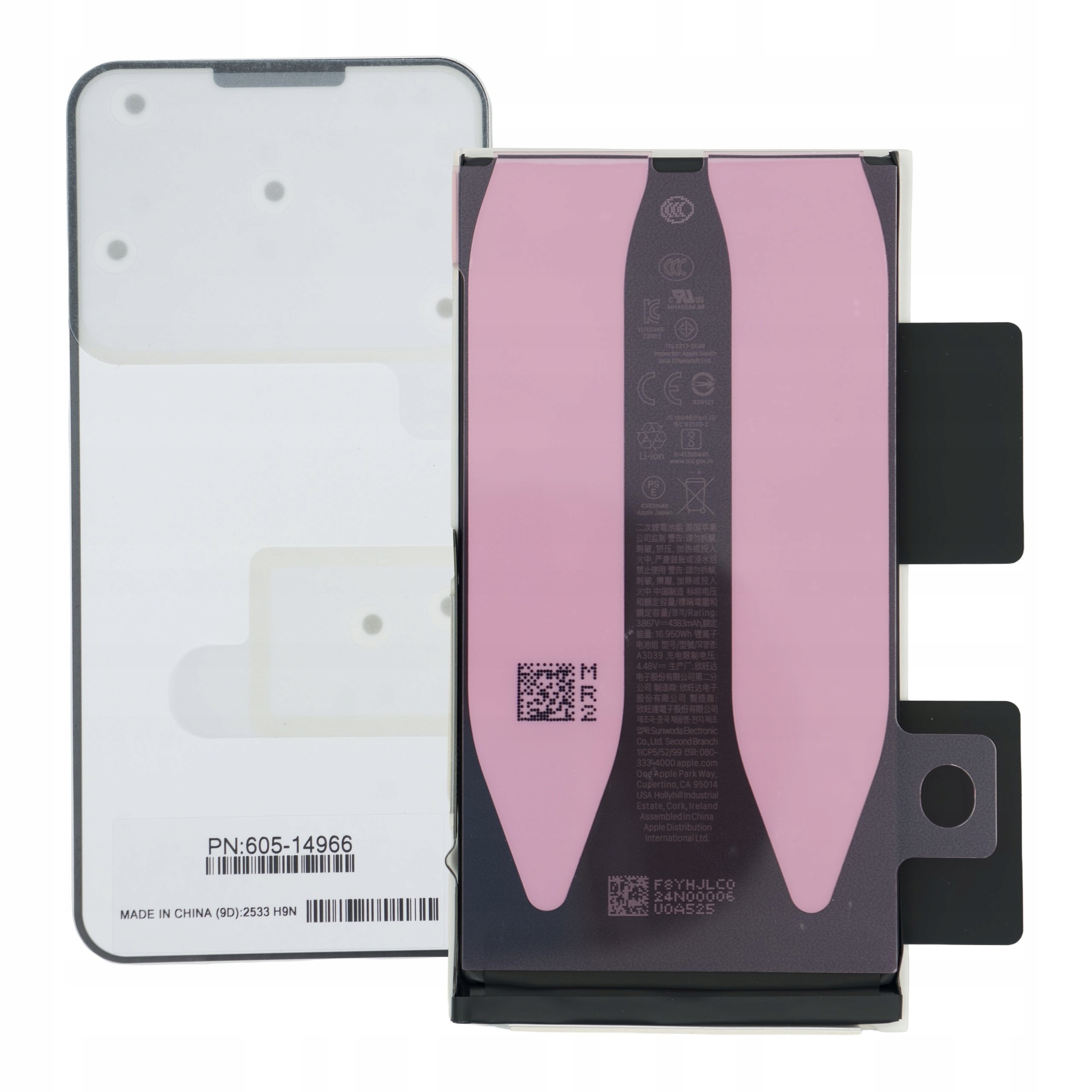 Originální baterie Apple pro iPhone 15 Plus Sp 661-37207 Service Pack