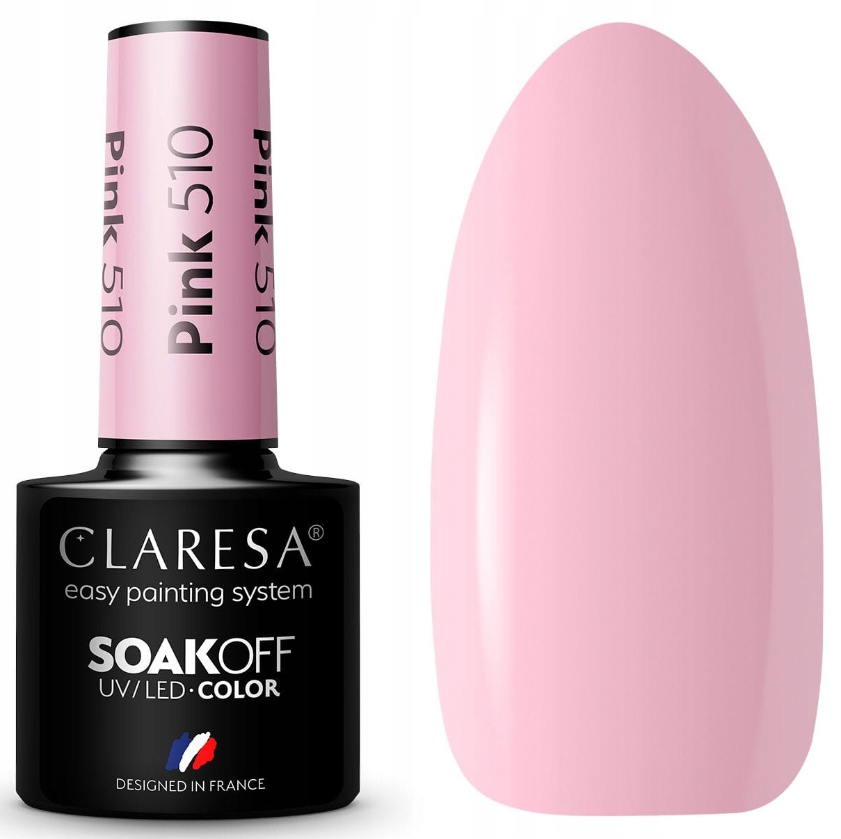 

Claresa Lakier Hybrydowy Pink 510