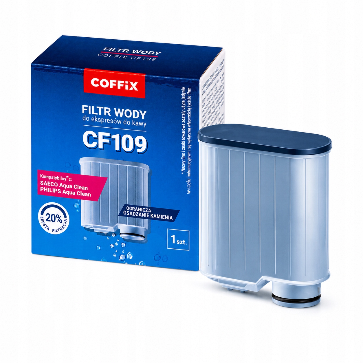 Filtr Wody Coffix CF109 Philips Saeco AquaClean Do Ekspresu Kawy
