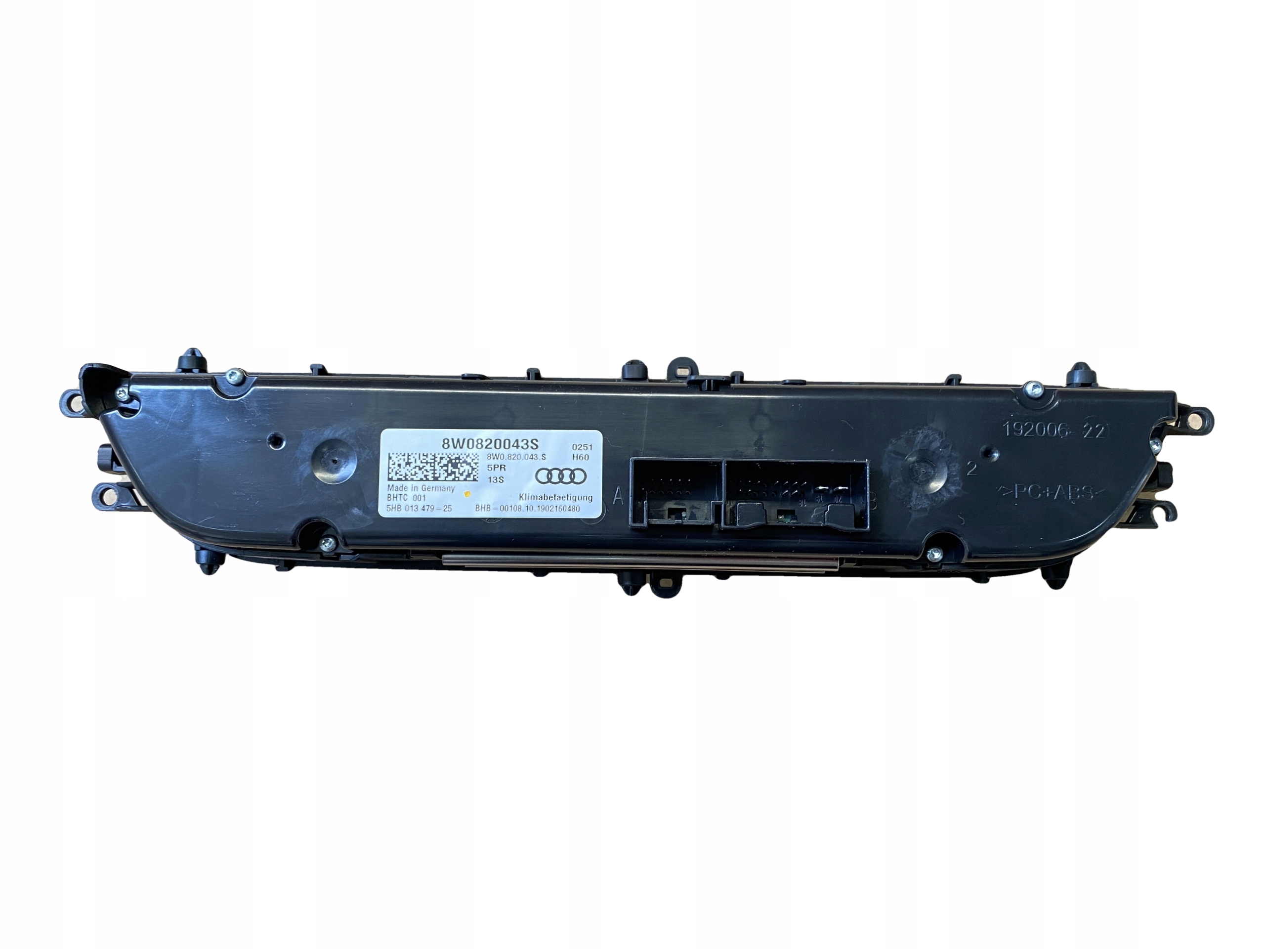 AUDI A4 A5 8W B9 Unite commande clima 8W0820043S