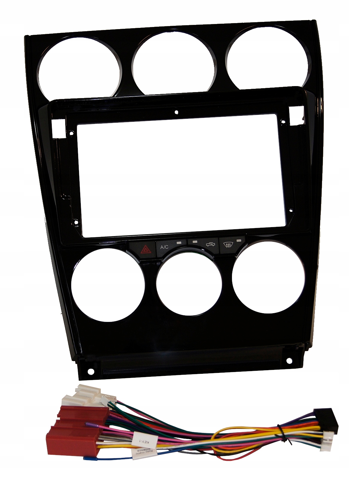 

9" Ramka Radio Mazda 6 2002-2007 9cali Połysk