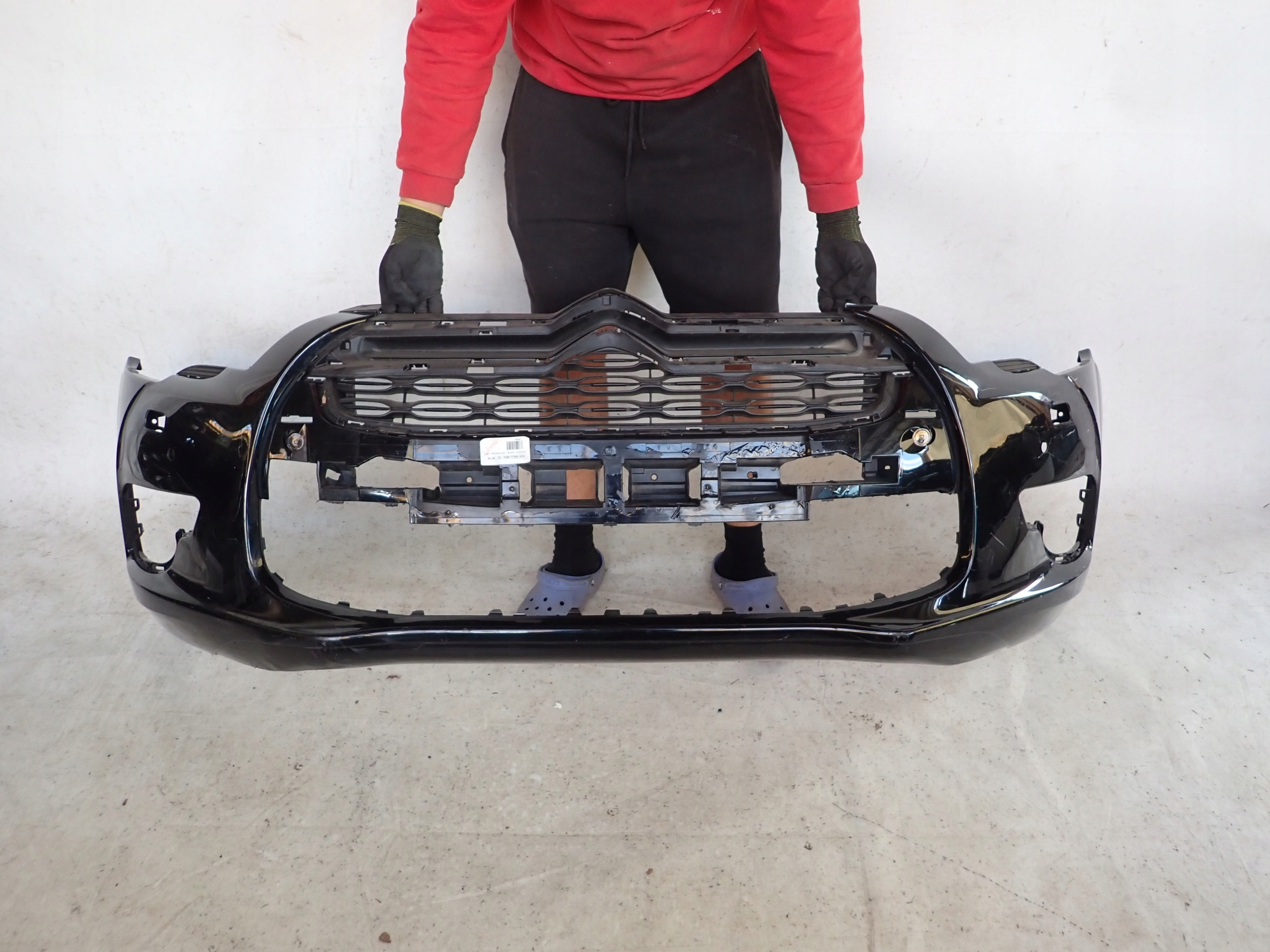 CITROEN DS4 bumper front front 6XPDC washers