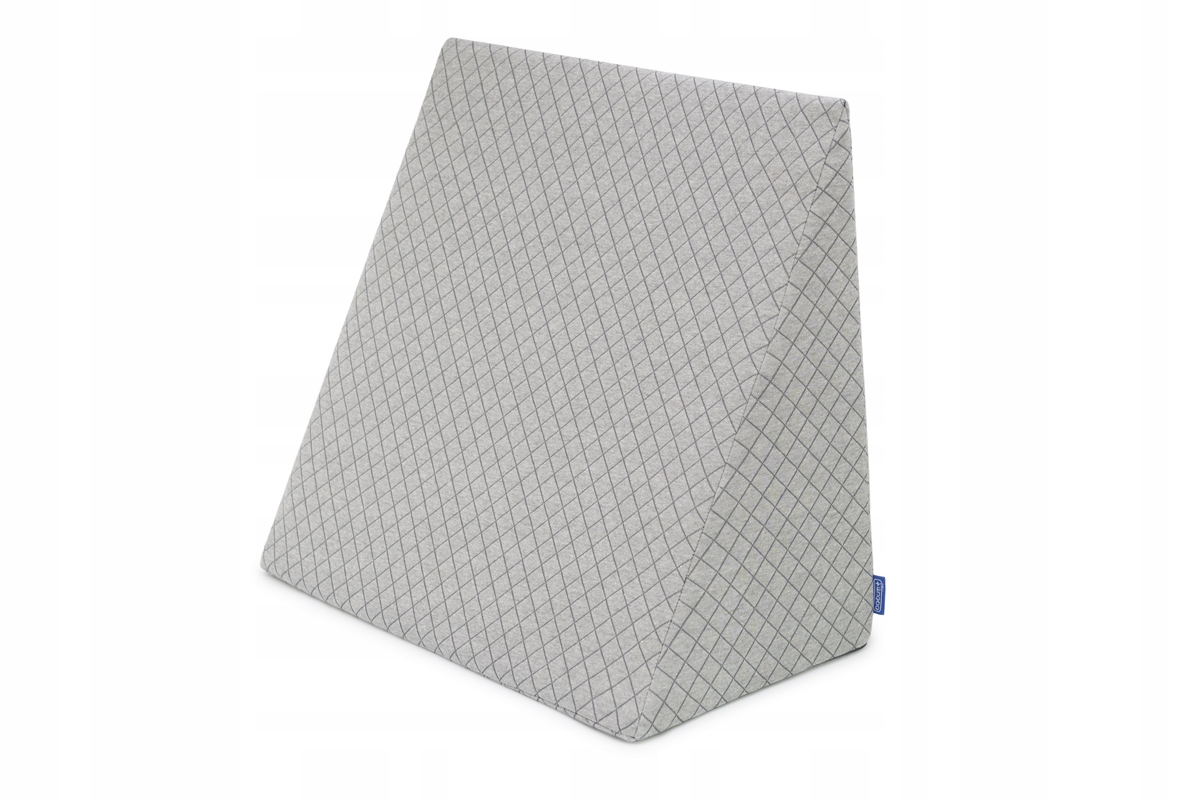 

Poduszka klin pod plecy 60x50x30 CM Szara Krata