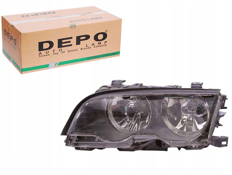 ФАРА ФАРА ПЕРЕДНЯЯ DEPO 63126902747 20001401