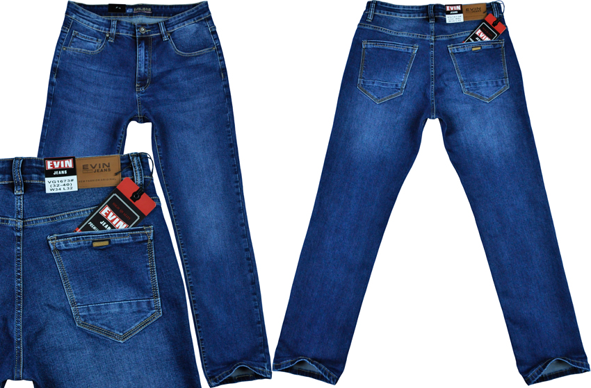 

Spodnie męskie dżinsowe jeans Evin VG1673 88 /35