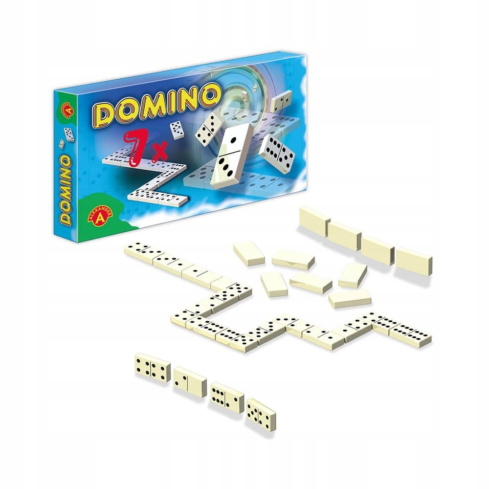 Gra logiczna Alexander - Domino 7x Marka Alexander
