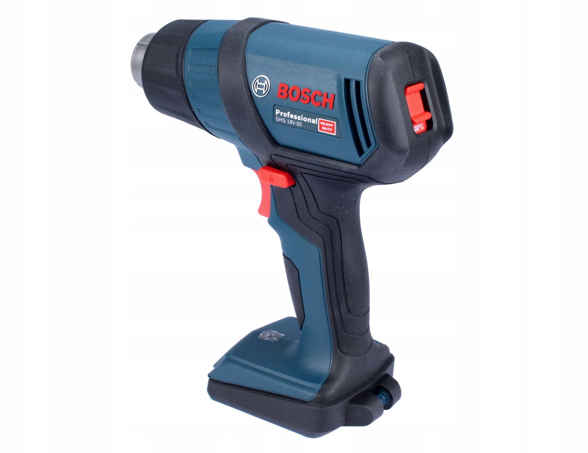 OPALARKA AKUMULATOROWA GHG 18V-50 BOSCH Waga urządzenia 0.59 kg