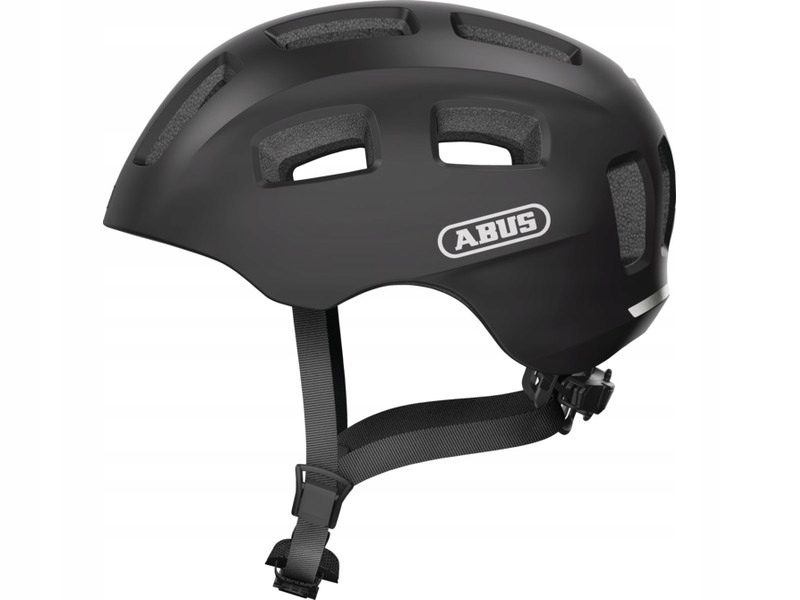 Kask rowerowy Abus Youn-I 2.0 Velvet Czarny dla Dzieci (rozmiar S)