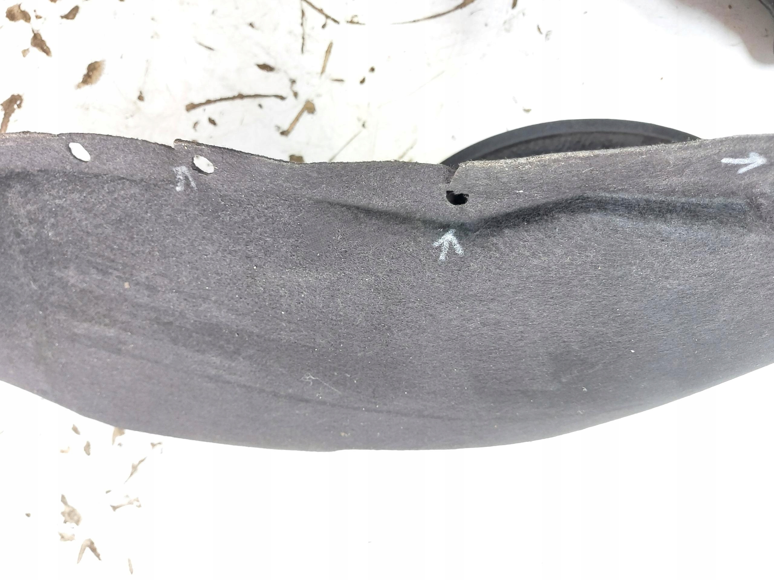 Ford Explorer VII R2KB mudguard front right