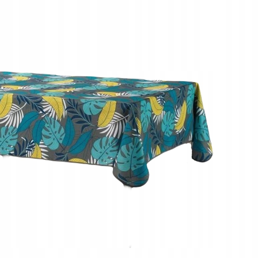 

Obrus prostokątny 150 x 240 cm, Jungle liście boho