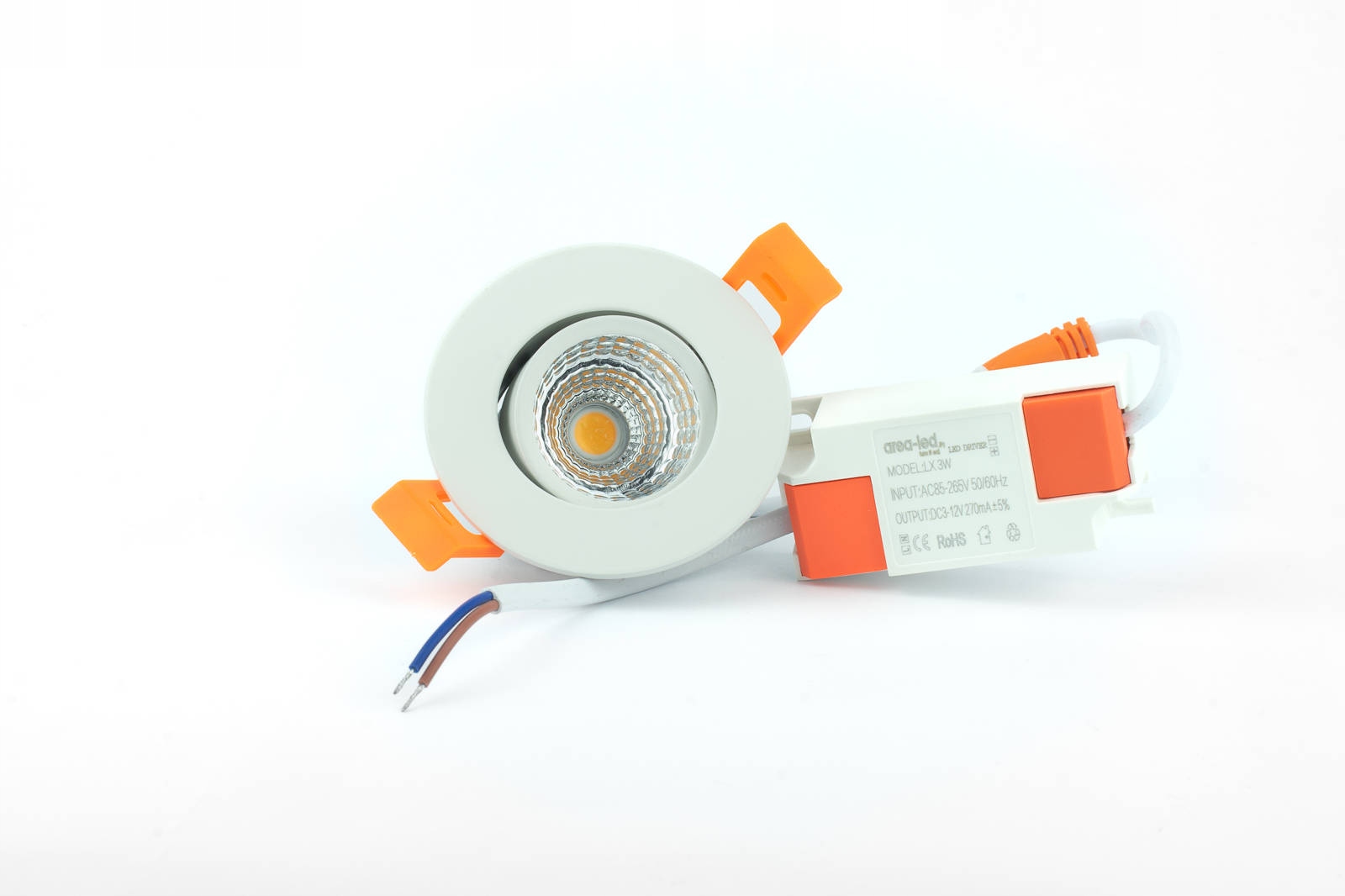 

Oczko oprawa sufitowa Downlight Cob 3W 4000K-4300K