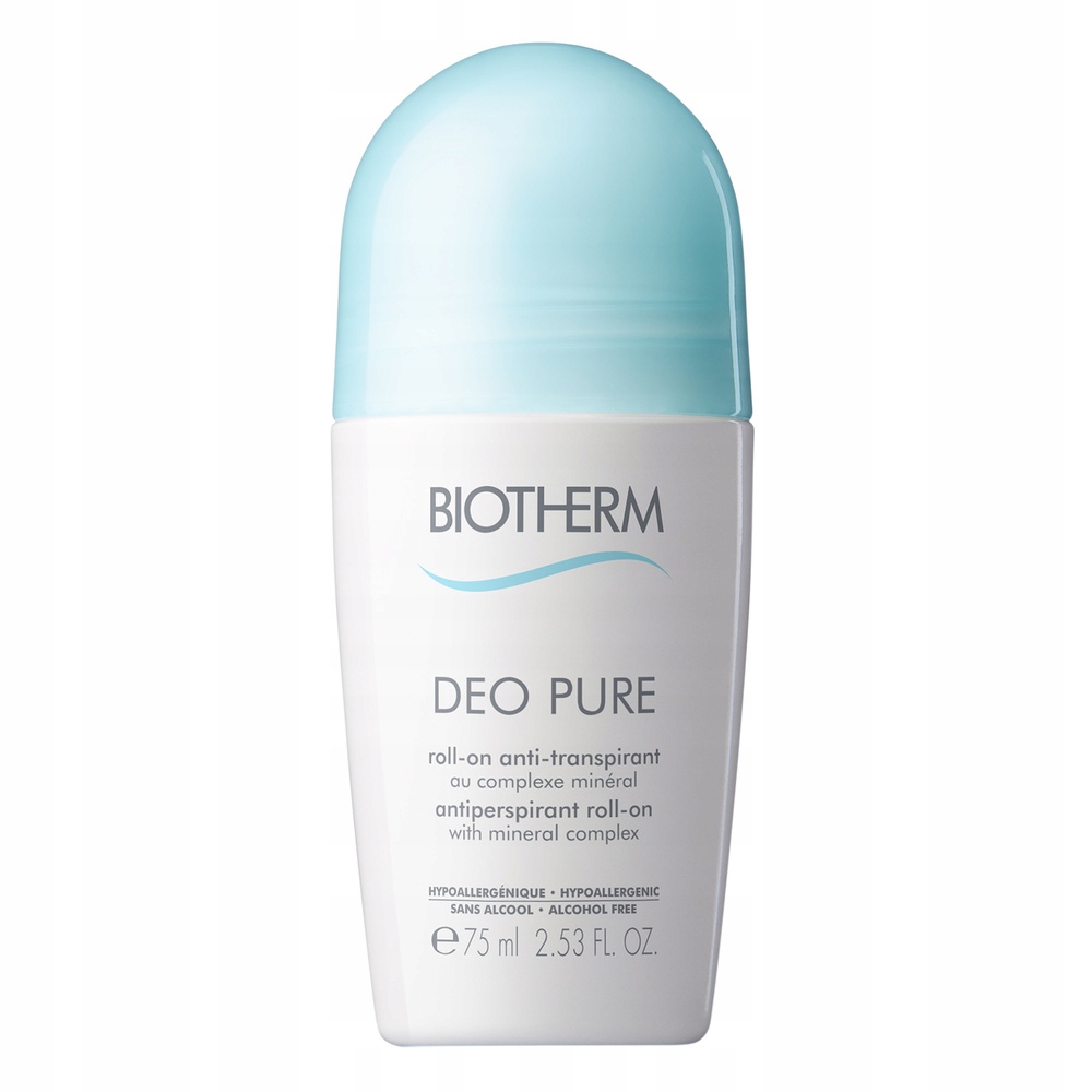 Biotherm Deo Pure antiperspirant v kuličce 75 Ml