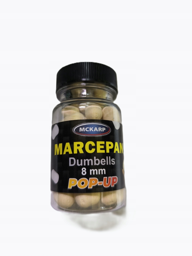 McKarp Dumbells Pop Up 8mm Marcepan
