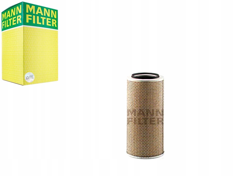 Manc 24 650/1 Vzduchový Filtr Db O303/405/4# Asistent řidiče #33