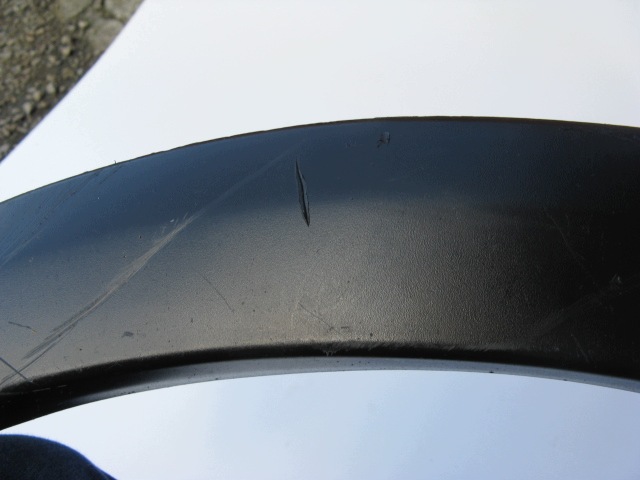 cap for fender left rear part SUZUKI SX4