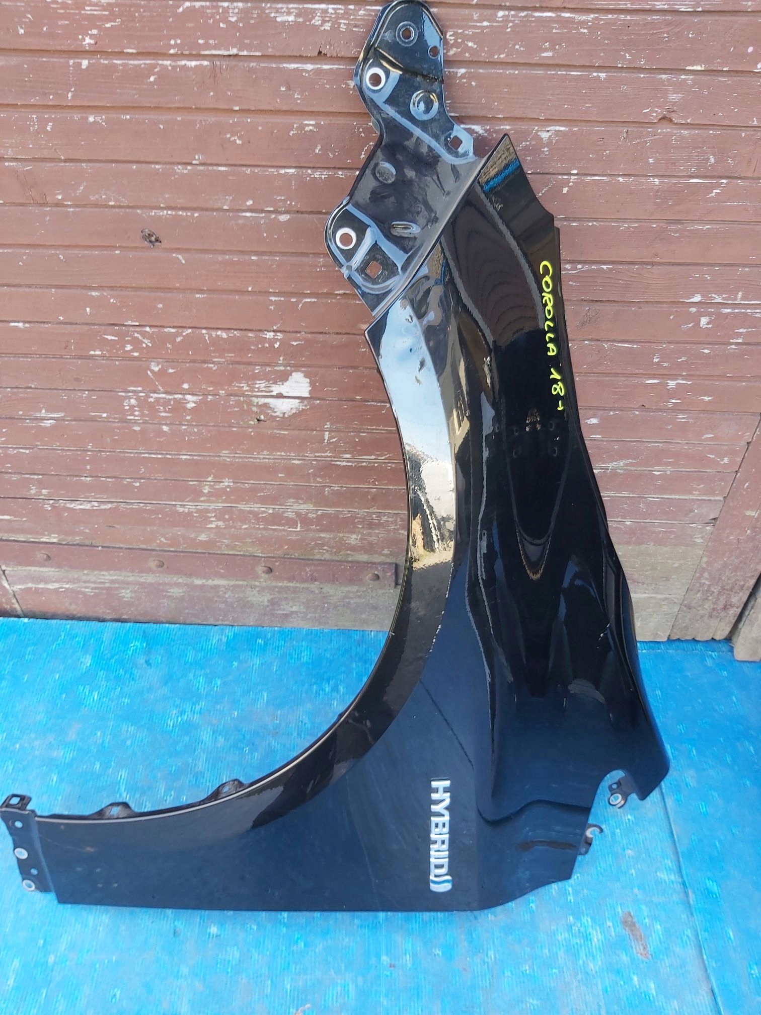 BŁOTNIK LEWY PRZEDNI TOYOTA COROLLA XII 2018R->