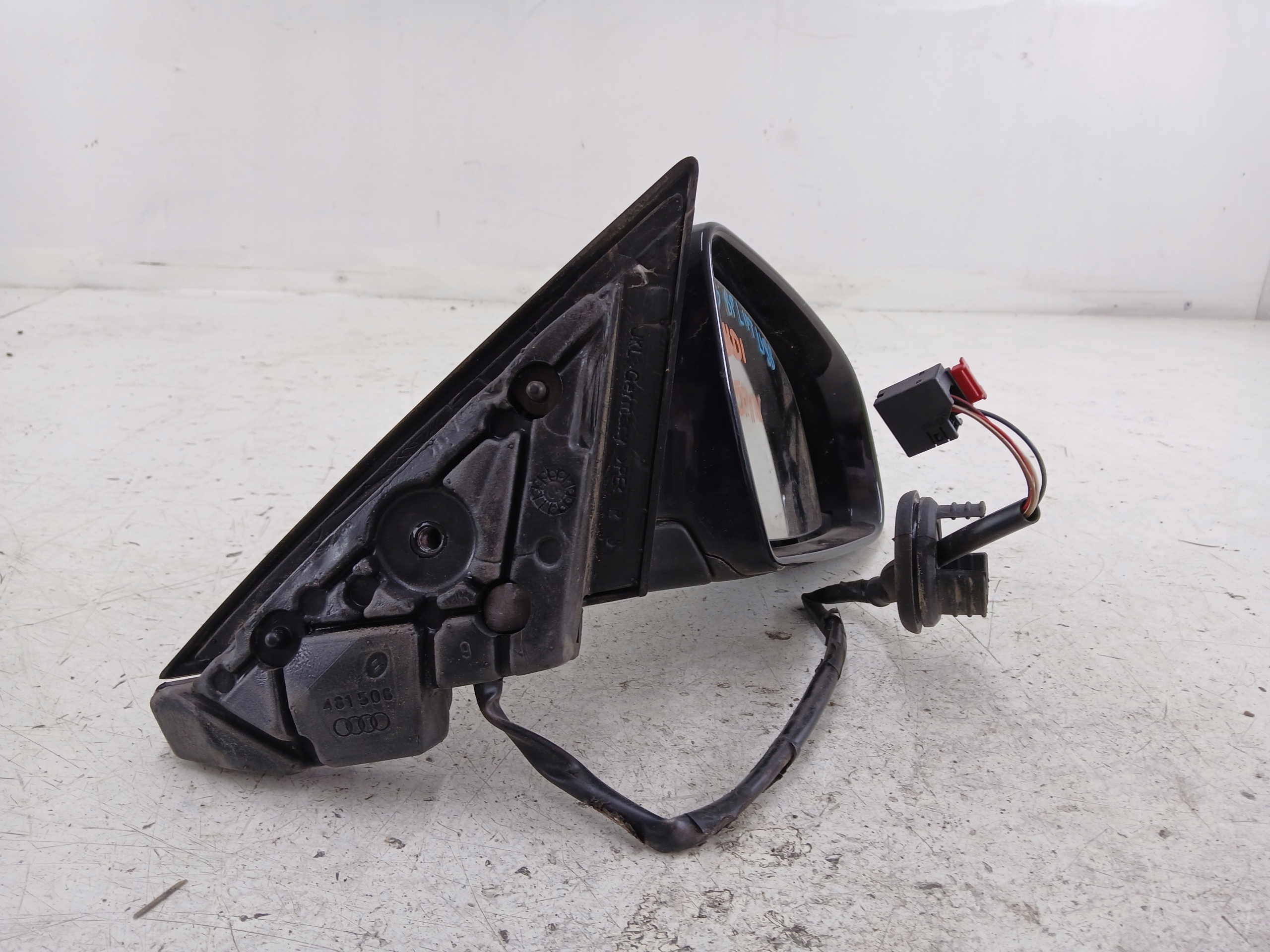AUDI A3 8P LIFT mirror right 5 PIN LY9B