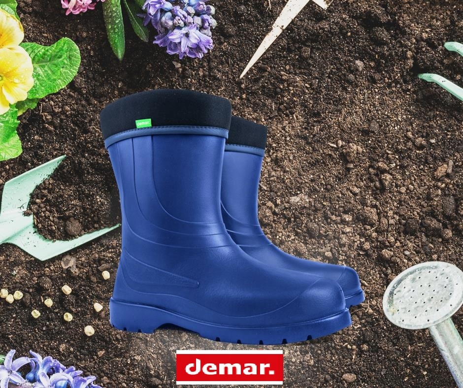 Demar Laura Kalosze Gumowce Piankowe EVA r.42 Marka Demar