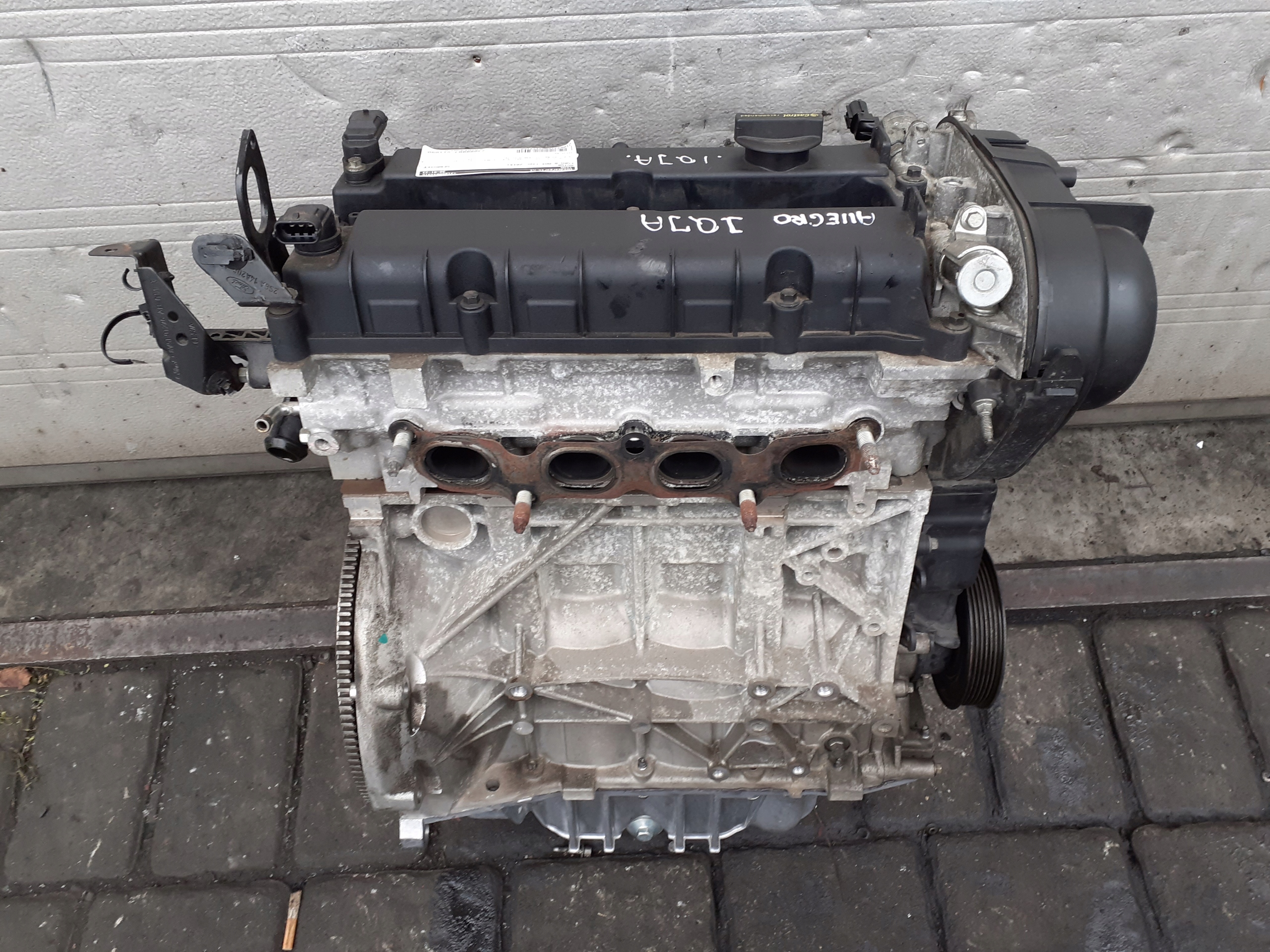 engine FORD FIESTA MK7 1.6 16V IQJA