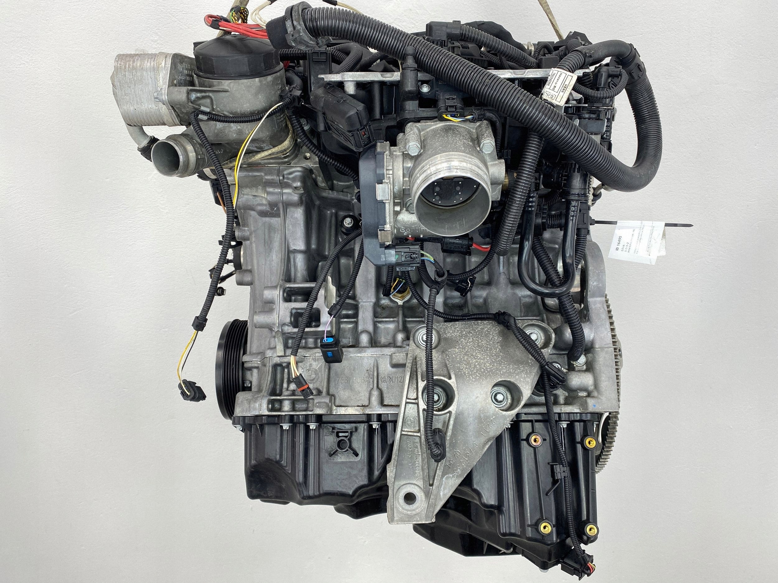 BMW 520i F10 2012r engine complete N20B20 N20 2.0i N20B20B