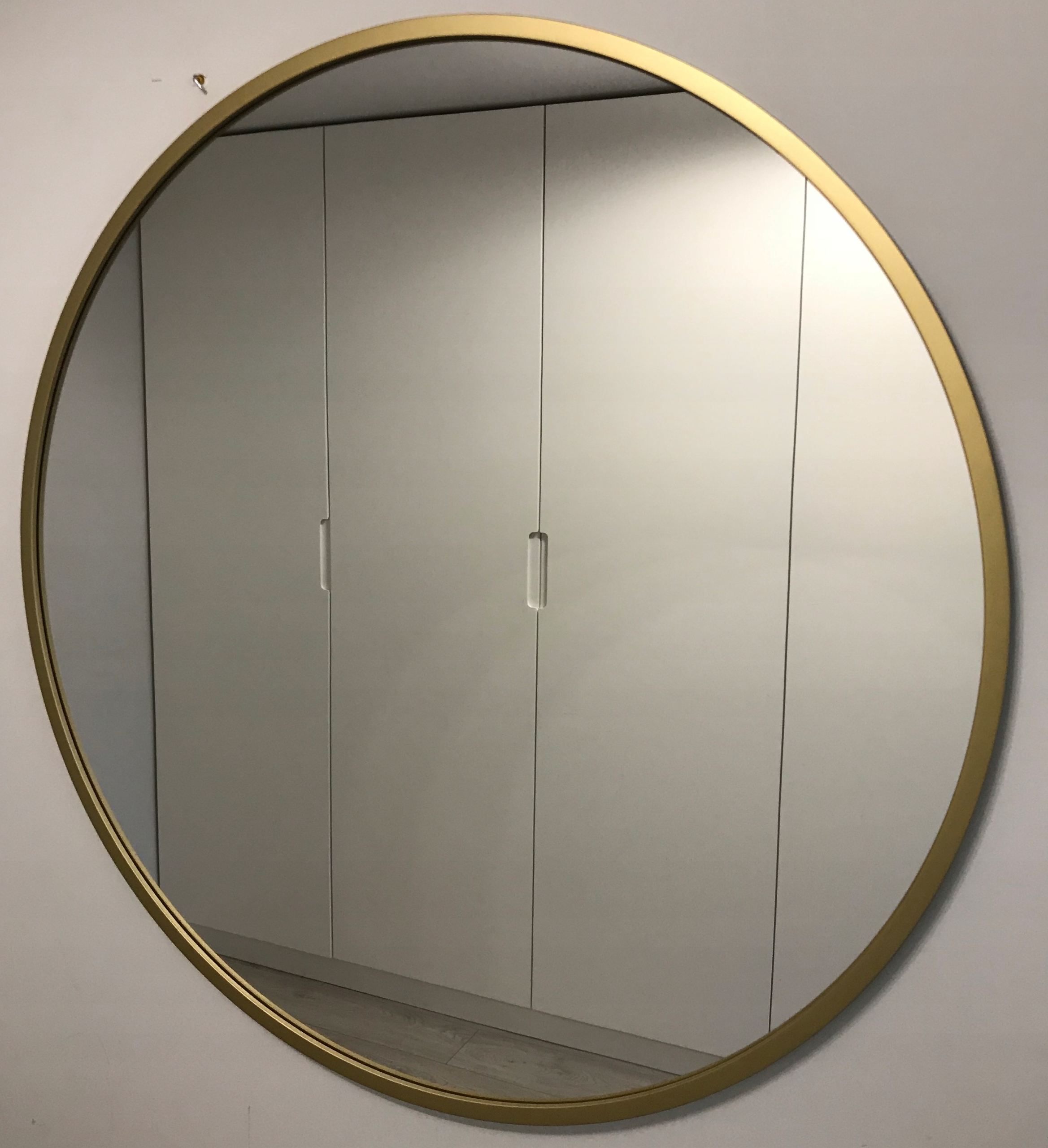 LUSTRO OKRĄGŁE ZŁOTE LOFT 55 CM GOLD Kod producenta 1