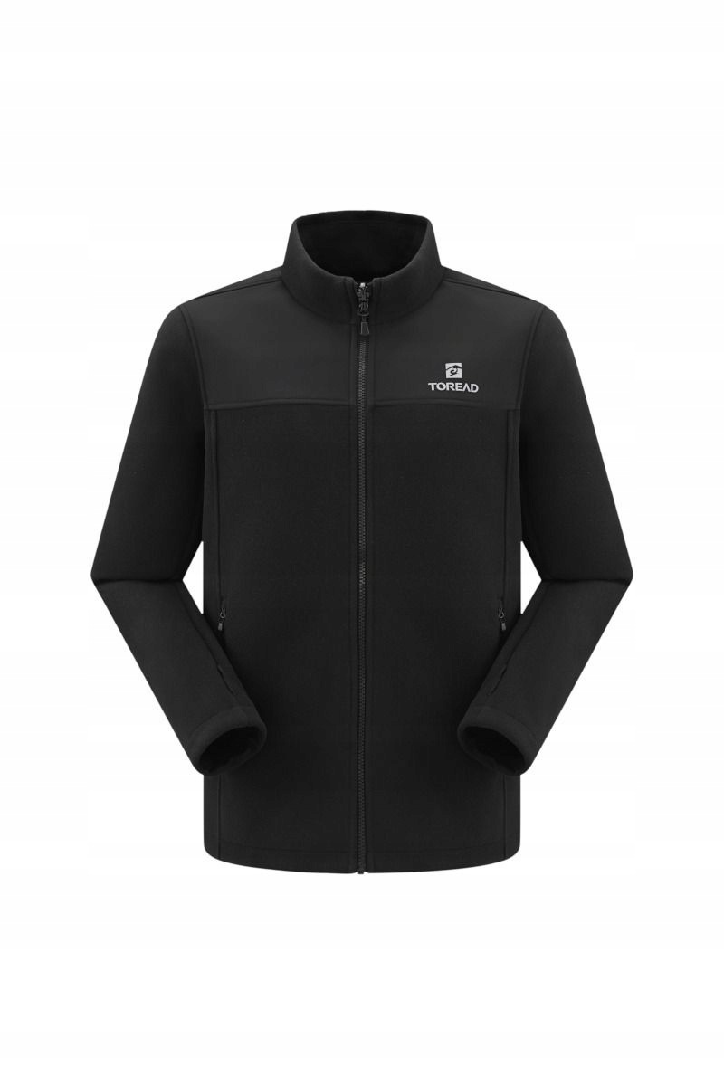 Bluza trekkingowa męska Toread Hiking Fleece TACCAO91211 Black XL