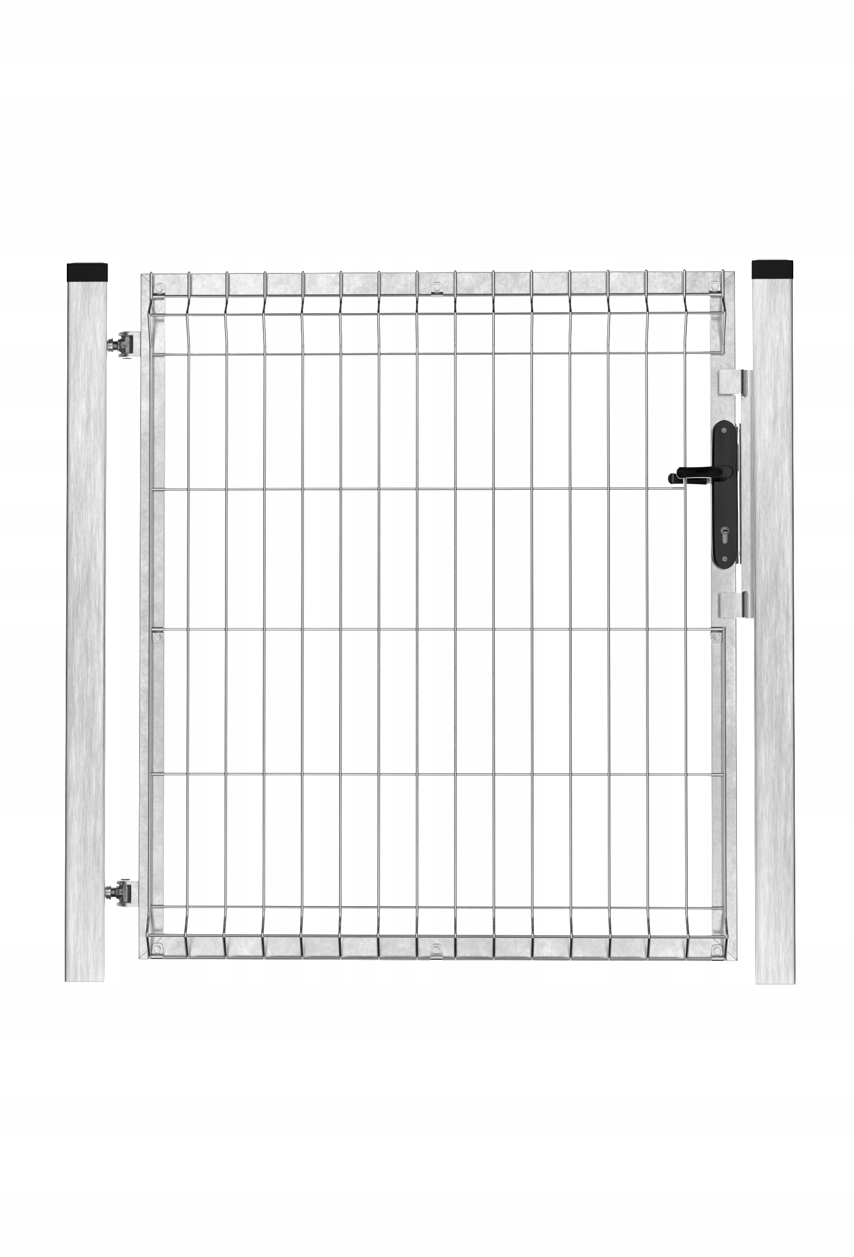 Furtka ogrodzeniowa panelowa h- 100cm Ocynk 103
