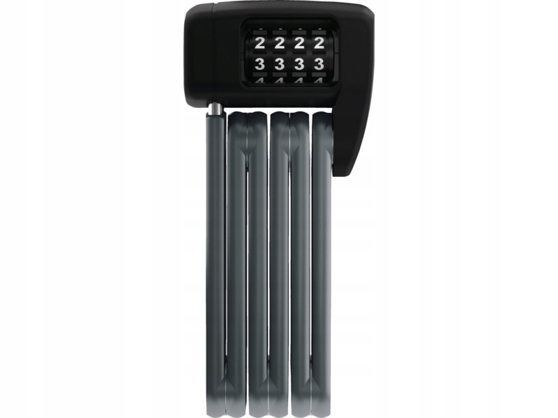 Zapięcie rowerowe Abus Bordo Lite Mini 6055C/60 Sh Folding lock Składane