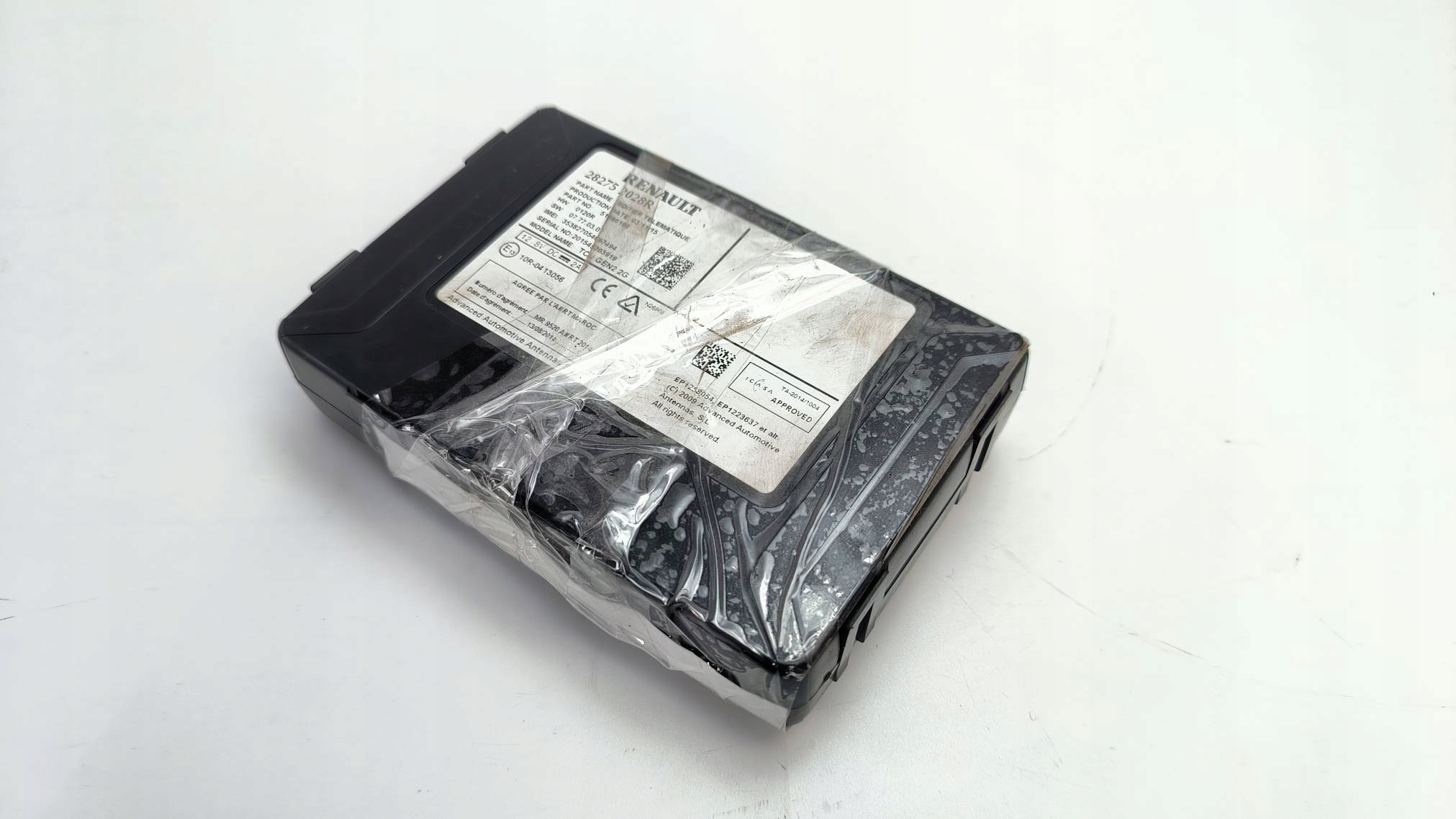 modulo TCU 282752028R RENAULT CAPTUR e
