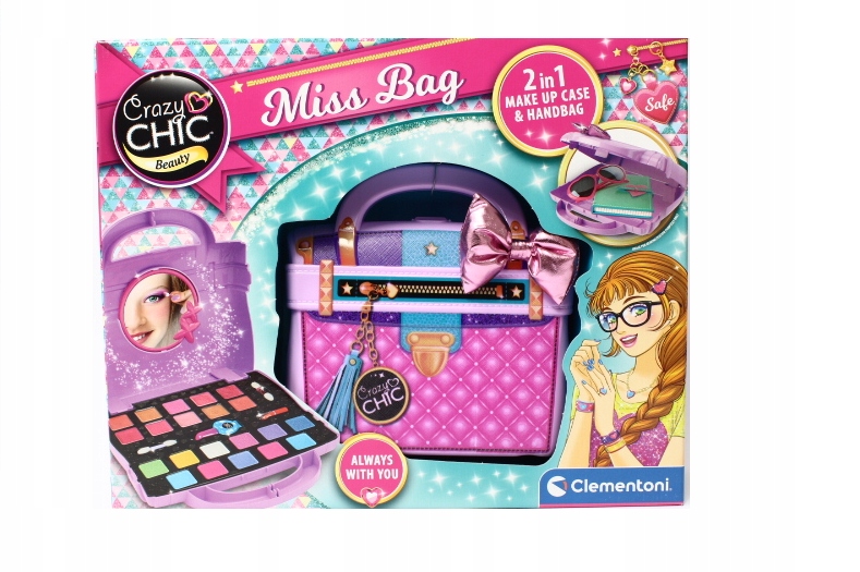

Clementoni Crazy Chic Torebka Z Kosmetykami 18117