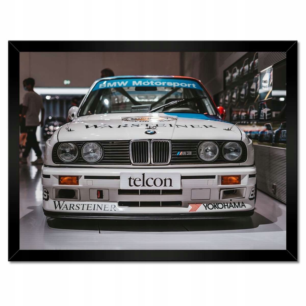 Plakáty v rámu 40x30 Sportovní Bmw M3 Trojka