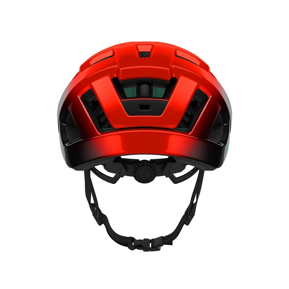Uniwersalny Kask Rowerowy LAZER CODAX Czerwony rozmiar 54 - 61cm Rozmiar uniwersalny