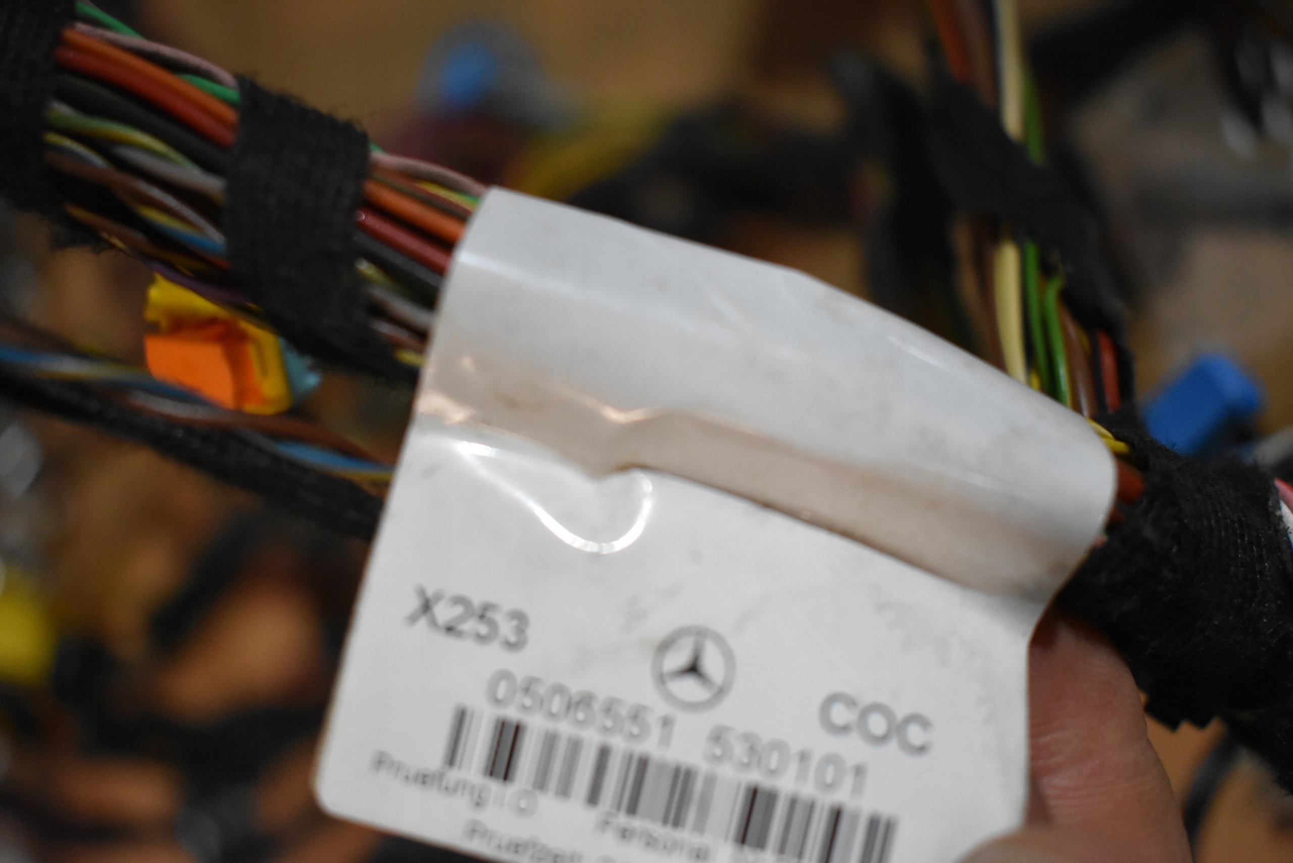 IDEALNA Câblage Console MERCEDES GLC W253 1