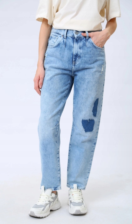 G1A108 Modré Džíny Mustang 30/30