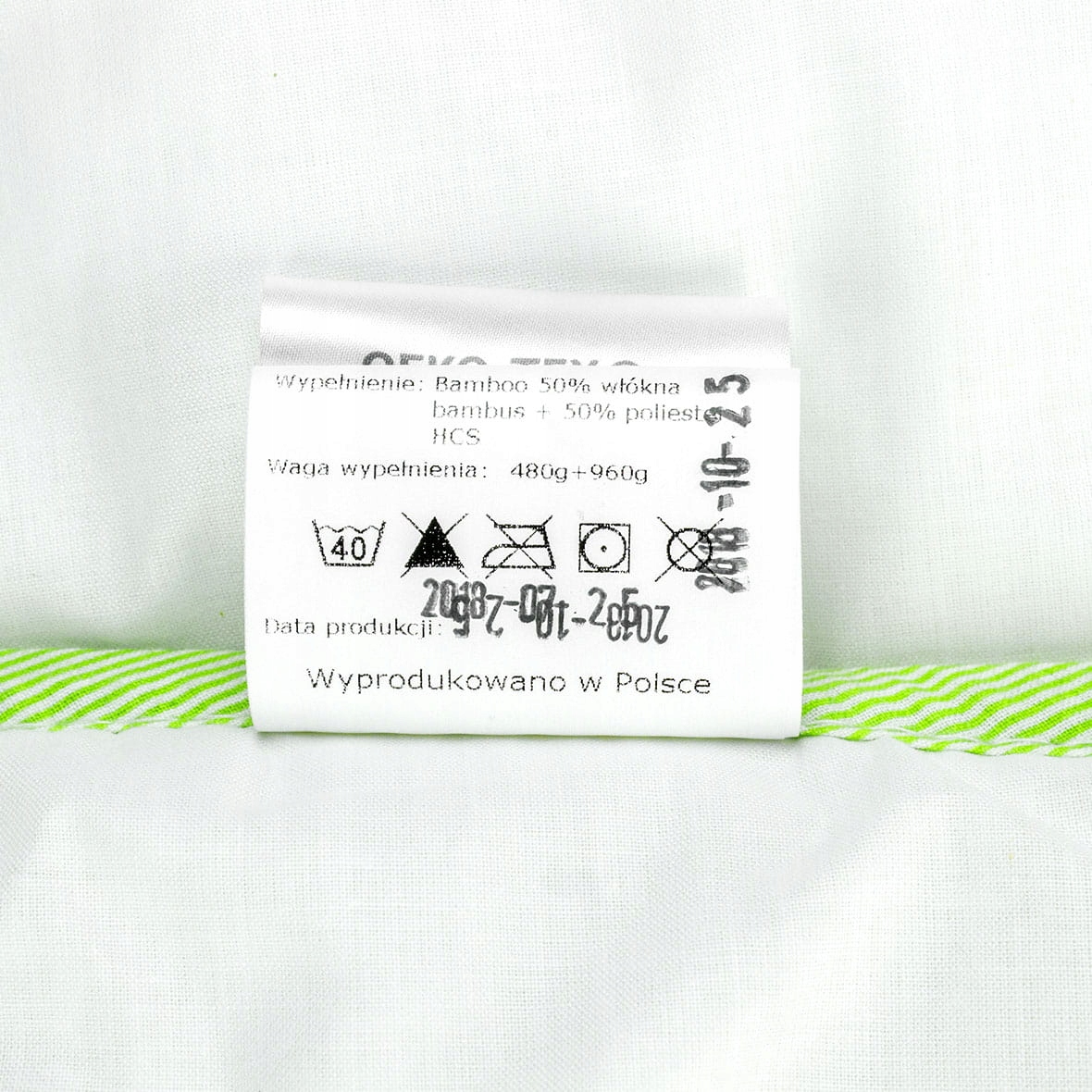 Kołdra BAMBUSOWA 4 Pory roku 140x200 cm POLDAUN Bohater brak