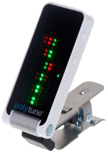 TC Electronic PolyTune Clip Tuner Storik gitarowy
