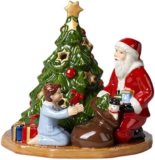 Lampáš Porcelánový Villeroy & Boch Christmas Toys Vianoce 15CM