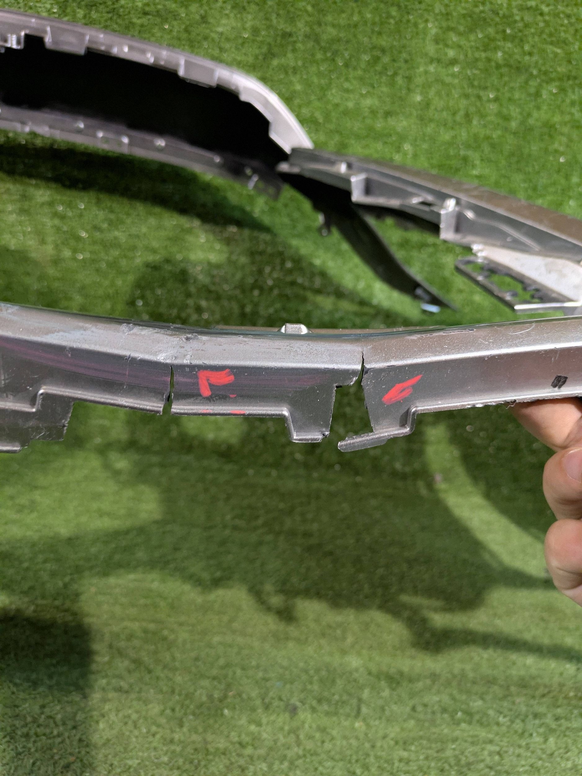 front bumper front LEXUS NX II 21- NR.Z9835